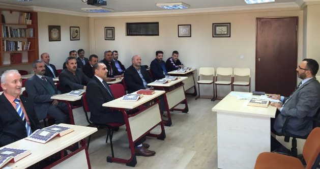 İzmit Müftülüğünde Hizmet İçi Eğitim Kursları Devam Ediyor