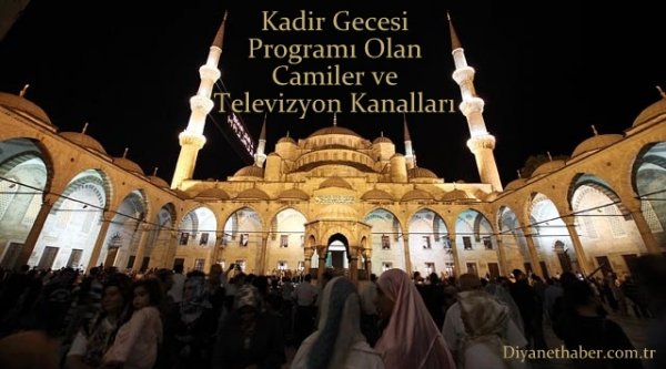 KADİR GECESİ KANDİLİ TV PROGRAMI