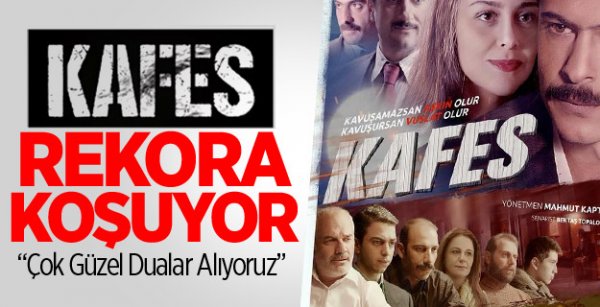 Kafes Filmi Rekora Koşuyor