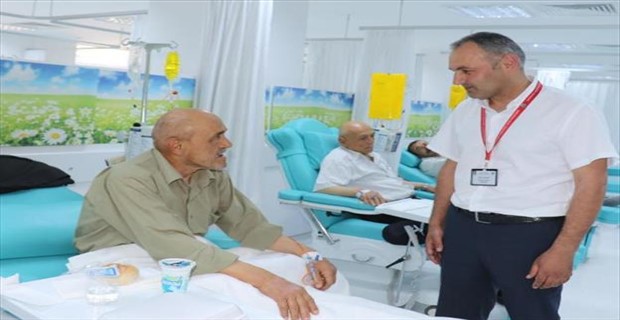 Kanser Hastalarına Din Görevlisinden Manevi Destek