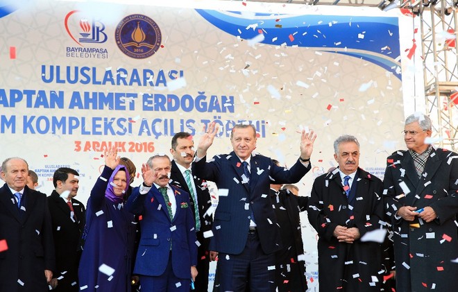 Kaptan Ahmet Erdoğan Uluslararası İmam Hatip Lisesi açıldı