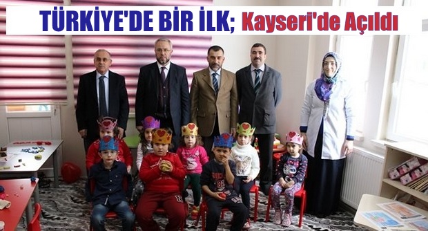 Kayseri\'de 4-6 İşitme Engelli Kur’an Kursu Açılıdı