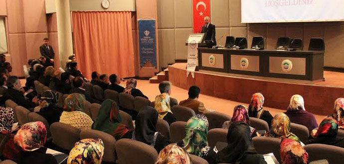 Kayseri\'de Eğiticilerin Eğitimi Semineri Yapıldı