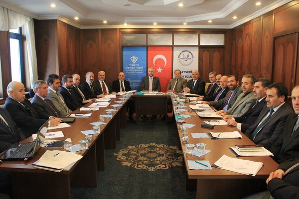 Kayseri\'de İl Müftüleri Toplantısı Yapıldı