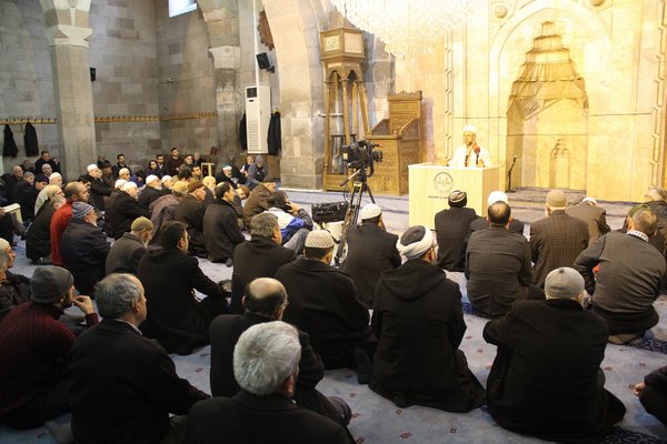 Kayseri\'de Tefsir Dersleri Devam