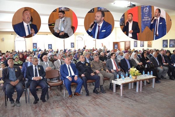 Keskinde Kutlu Doğum