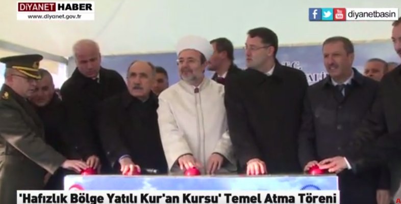 Kırıkkale\'de \'Hafızlık Bölge Yatılı Kur\'an Kursu\'nun temeli dualarla atıldı