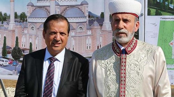Kırım'ın en büyük camisini Türkiye yapacak