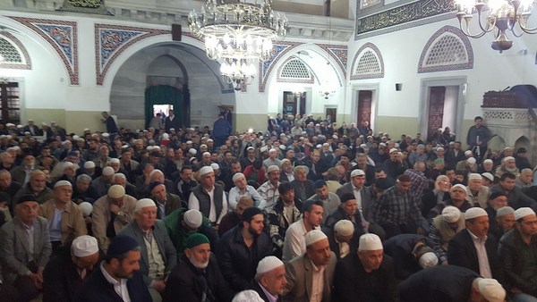 Kocaeli Kutlu Doğum Haftası Açılışını Yeni Cuma Camiinde yaptı