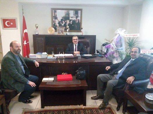 Komşu İl Müftülerinden Hayırlı Olsun