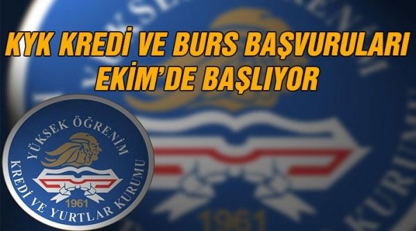 Kredi ve burs başvuru tarihleri ve istenen belgeler - KYK 2015