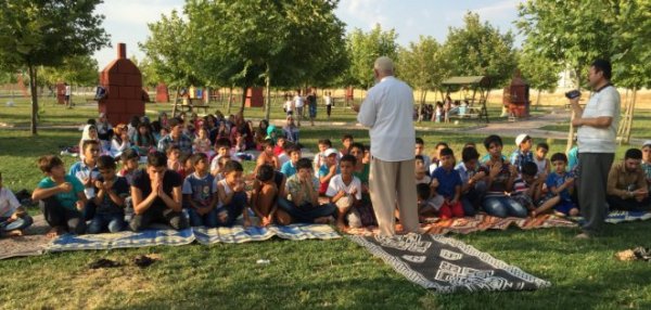 Küçük KA-DER’lilerin piknik keyfi 