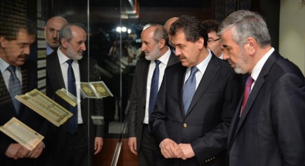 Kur’an-ı Kerim sergisi açıldı