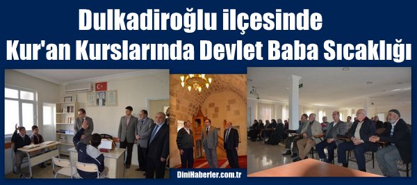 Kur\'an Kurslarında Devlet Baba Sıcaklığı