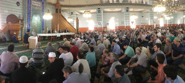 Kur\'anı Kerimi Güzel Okuma Bölge Yarışması Karabük\'te Yapıldı
