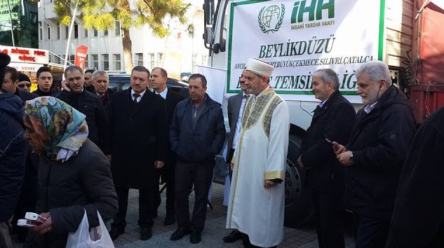 Makama Sığmayan Müftü Umre Görevlisi Oldu