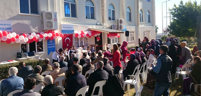 Manavgat’ta 4-6 Yaş Kur’an Kursu Açıldı