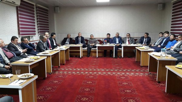 Mart Ayı Koordinasyon Toplantısı Yapıldı