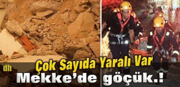 Mekke'de Göçük, Çok sayıda Hacı adayı yaralı