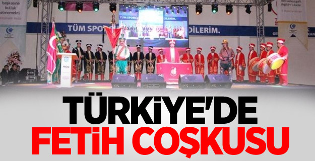 Mekke\'nin Fethi 1385. Yıldönümünde dualar ve ilahilerle kutlandı!