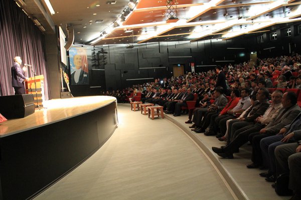 Melikgazi Kız Anadolu İmam hatip Lisesinde Kutlu Doğum