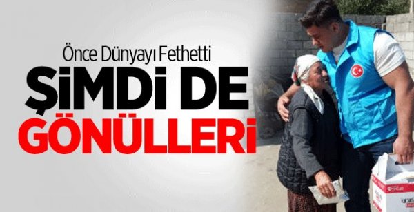 Milli Güreşçi Rıza Kayaalp Önce Dünyayı Fethetti Şimdi de Gönülleri