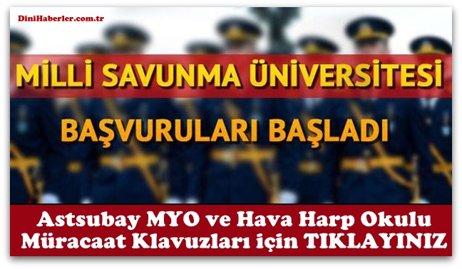 Milli Savunma Üniversitesi için başvurular başladı