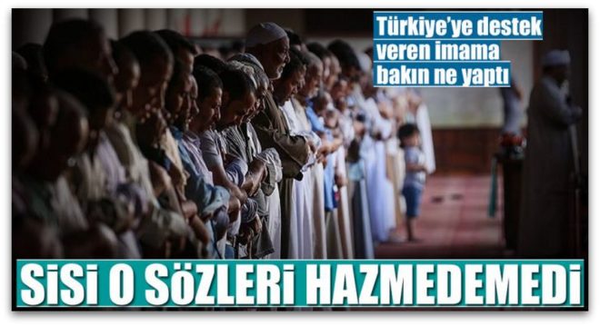 Türkiye\'ye destek veren imama \'uzaklaştırma\'