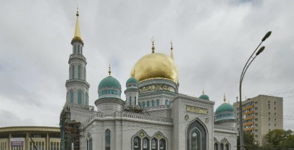 Moskova Merkez Camisi'nde Osmanlı izleri - GALERİ