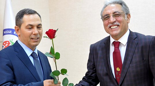 Müftü Albayrak\'dan Başkan\'a Kutlu Doğum Ziyareti