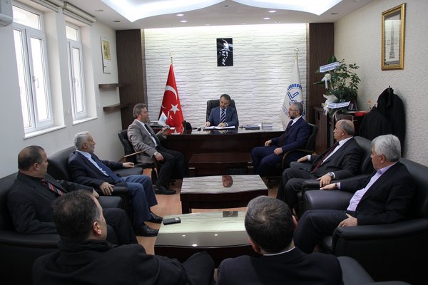 Müftü Güven\'den Talas Müftülüğüne Ziyaret