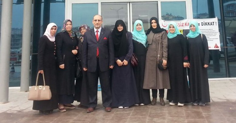 MÜFTÜ’DEN EL-BAB’TA YARALANAN ASKERE ZİYARET