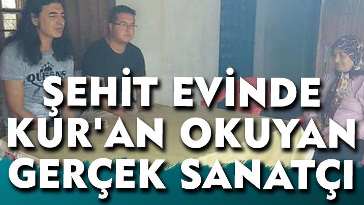 Murat Kekilli Şehit Evinde Kur\'an Okudu