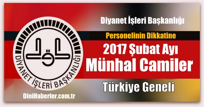 Nakil İsteyenler için 81 İl\'in Şubat Ayı Münhal Kadroları Açıklandı