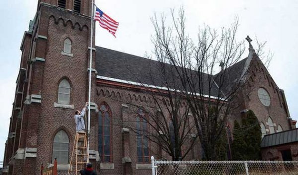 New York'un tarihi kilisesi artık İsa bin Meryem Camii