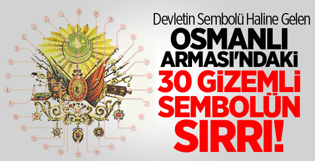 O 30 Gizemli Sembolün Sırrı