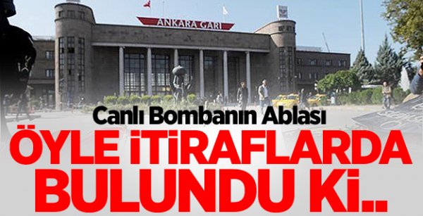 O Canlı Bombanın Ablasından Şok İtiraflar!