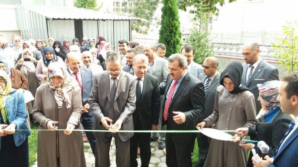 Odunpazarında Kur'an Kurslarında Açılış Heyecanı