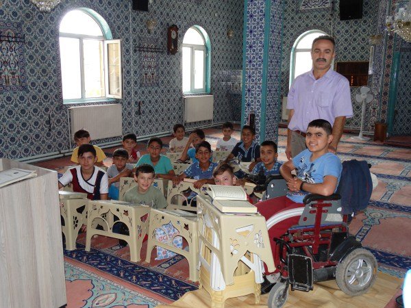 ODUNPAZARINDA YAZ KUR’AN KURSLARI ENGEL TANIMIYOR