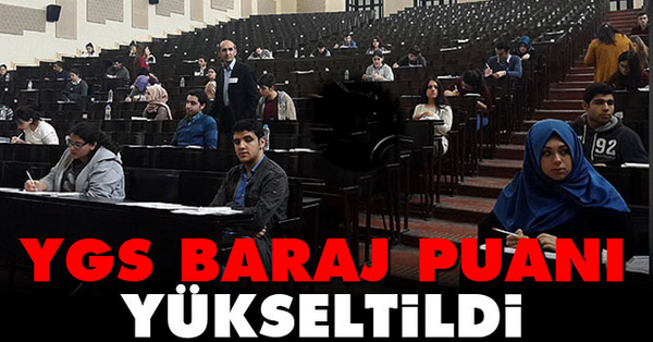 Öğrencilere kötü haber: Baraj puanı yükseltildi