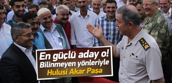 Ordunun başına sıradışı komutan: Org. Hulusi Akar