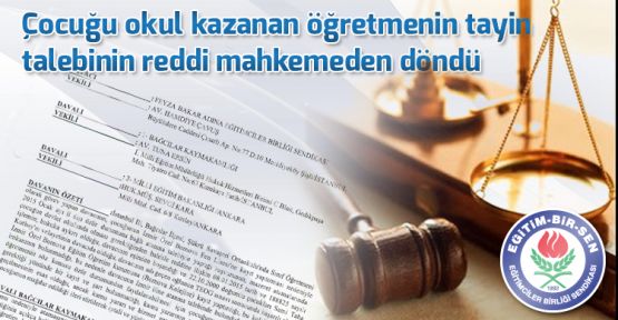 Özel Okul Kazanan Çocukla Birlikte Tayin İstenebilir