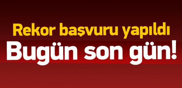 Özel okul teşvik primine rekor başvuru