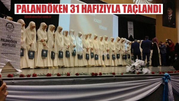 Palandöken 31 Hafızıyla Taçlandı