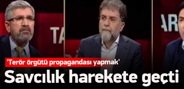 'PKK terör örgütü değildir'e soruşturma!