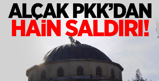 PKK\'lı Hainlerden Camiye Alçak Saldırı