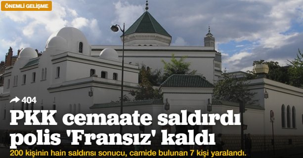 PKK\'lılar namazdan çıkanlara saldırdı: 7 yaralı