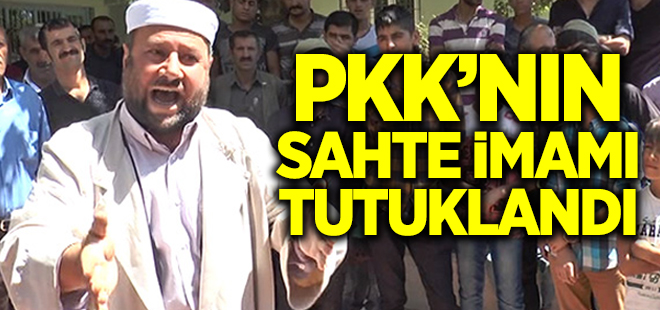 PKK\'nın sahte imamı tutuklandı