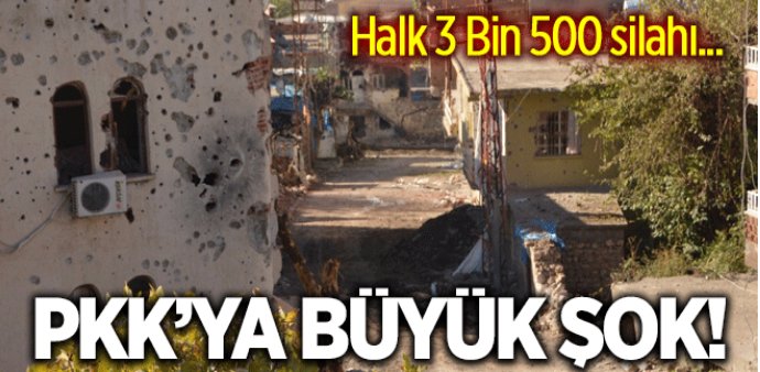PKK\'ya büyük şok!