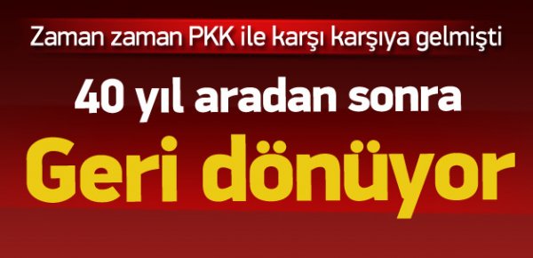 PSK, 40 yıl sonra legal siyaset için dönüyor